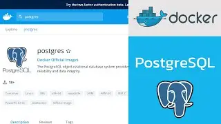 การ run PostgreSQL ใน 5 นาที ด้วย docker พร้อมการ persist data ด้วย docker volume