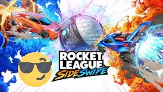 Rocket league on mobile is here!!! | rocket league sideswipe gameplay first look😱😱🚀