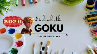 I Can Draw Goku With a Simple Trick#browesfitures#longefeeds