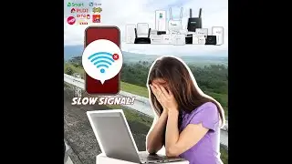 Mahina ba ang signal sa lugar mo? Palakasin yan! Gamit ang Hyperwave Hyperbolic Antenna
