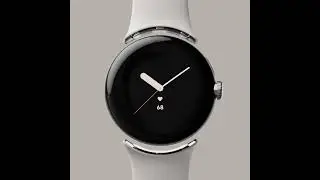 Introducing Google Pixel Watch 🔥