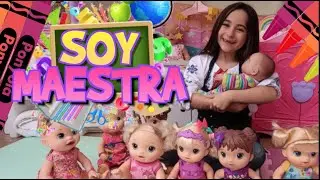 EP. 1 SOY MAESTRA EN MI GUARDERÍA DE BEBÉS 👶 💓 - LARA CAMPOS