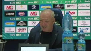 Cosenza-Juve Stabia 1-1, Mister Alvini dopo la gara