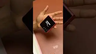 CORALRED Galaxy Z Flip 7 Unboxing