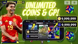 FREE eFootball Hack PES25 Mod Apk, How I Got Unlimited Coins and GP PES 2025 hack (iOS/Android)