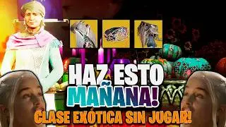 HAZ ESTO MAÑANA! Bungie lo 