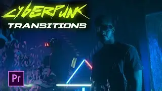 Cyberpunk transitions || Cyberpunk video prexodlar premiere pro