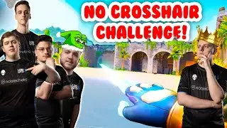 LDN UTDS PROFESSIONAL VALORANT TRYS: NO CROSSHAIR CHALLENGE!