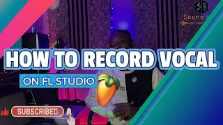 How To Record Vocal On Fl Studio|| Easy Way To Record On FL Studio 20.8