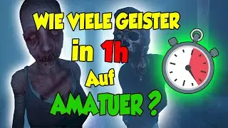 phasmophobia CHALLANGE in 1h soviele GEISTER wie wir schaffen auf Anfänger!!