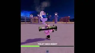 Toilet Barry got stuck in the boss fight 