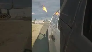 Газовый факел - сооружение, осуществляющее управляемое или аварийное сжигание сопутствующего газа