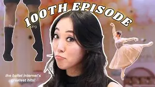 Pointe Shoe Fitter Reacts To Ballet Tik Tok - 100!!!