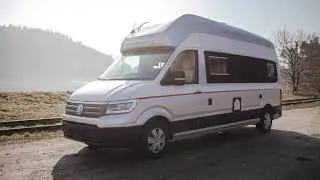 Balcamp - Kamper Volkswagen Crafter #33