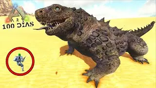 HE DOMESTICADO AL LAGARTO GODZILLA INVENCIBLE! Titanus Doug el kaiju lagarto dinosaurio ARK 100 Días