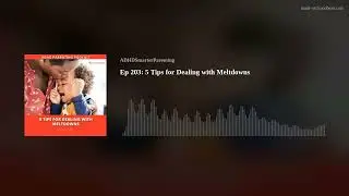 Ep 203: 5 Tips for Dealing with Meltdowns