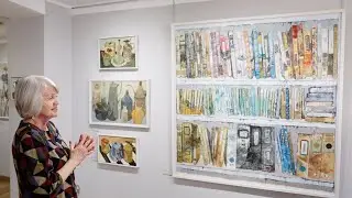 Jenny Grevatte Paintings Exhibition Celebrating the Joy in Life | Exhibition Walkthrough | GOLDMARK