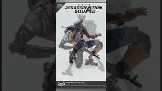 Assassination Squad - Commander [Wandering Spirit] AGS-36 1/12 (Forgingsoul)