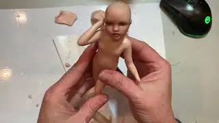 Sneak Peek at the upcoming Cupid doll  - SculptUniversity.org