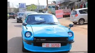 Kiira Motors Refurbishes a Nissan Datsun 260Z