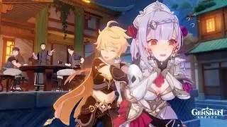 Genshin Impact Lantern Rite Cutscene 2023!