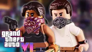 LEGO Grand Theft Auto VI : Lucia & Jason - Showcase