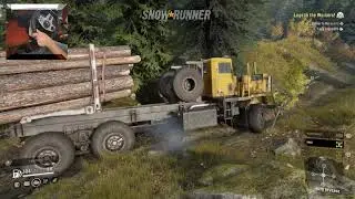 Pacific P12 tha best truck for long logs (snow runner)