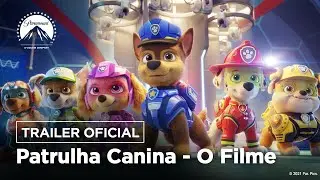 Patrulha Canina - O Filme | Trailer Oficial | DUB | Paramount Pictures Brasil