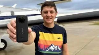 How To Use an Insta360 X3 In An Airplane | Pilatus PC-12NG