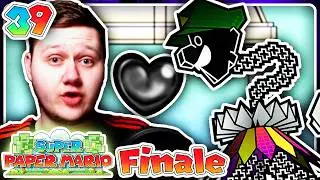 🖤 Das WAHRE Finale gegen  Super DIMENZIO 🤯 Super Paper Mario #39