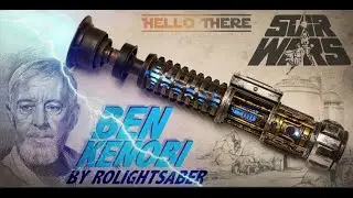 obi anh cutaway lightsaber