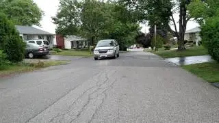 2005 Chrysler Town and Country with Hella FF50 Driving lamps