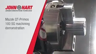 Machining a semiconductor cooling component on a Mazak QT-Primos 100 SG