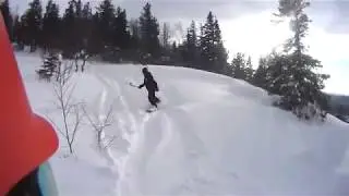 гора Белая, 15.03.19