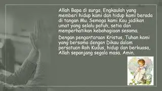Doa Pagi Kamis, 28 Juli 2022
