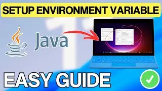 How To SETUP Java PATH Environment Variable In Windows 11 (EASY GUIDE) 2026
