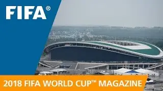 Russia 2018 Magazine: Beautiful Kazan Arena