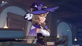 Genshin Impact - Alchemy and Business Operation (Full Event Cutscene)