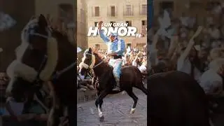 ¡El Palio de Siena! Una tradición ancestral 🇮🇹