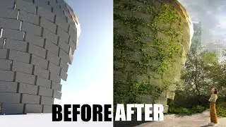 Adobe Photoshop Architectural Post-Production