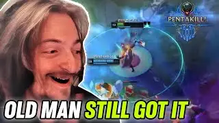 25 YEAR OLD MAN GETS PENTAKILL WITH EMPYREAN PYKE | Davemon
