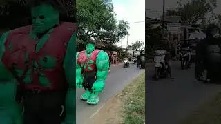 this is HULK N KINGKONG berokan Singa Dangdut PPM