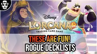 9 ROGUE DECKS For Set 5!