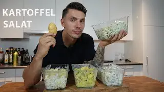 4 Super Leckere KARTOFFELSALATE