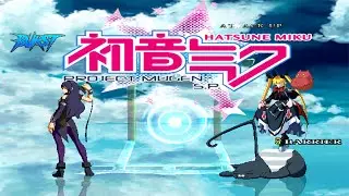 Rwby Team Vs BlazBlue Girl Team [QOB MUGEN]