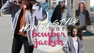 How to Style: Bomber Jackets (Lookbook)
