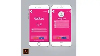 Apps Design Tutorial | Adobe Illustrator CS6 | UI Design