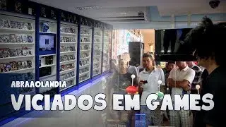 ABRAÃOLÂNDIA - Os Viciados Em Games