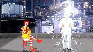 [Ikemen GO] (PotS) Donald McDonald vs Colonel Sanders