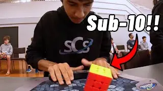 I ACHIEVED MY BIGGEST Cubing Dream! | Palmerston North 2023 VLOG! (Rubik's Cube Competition)